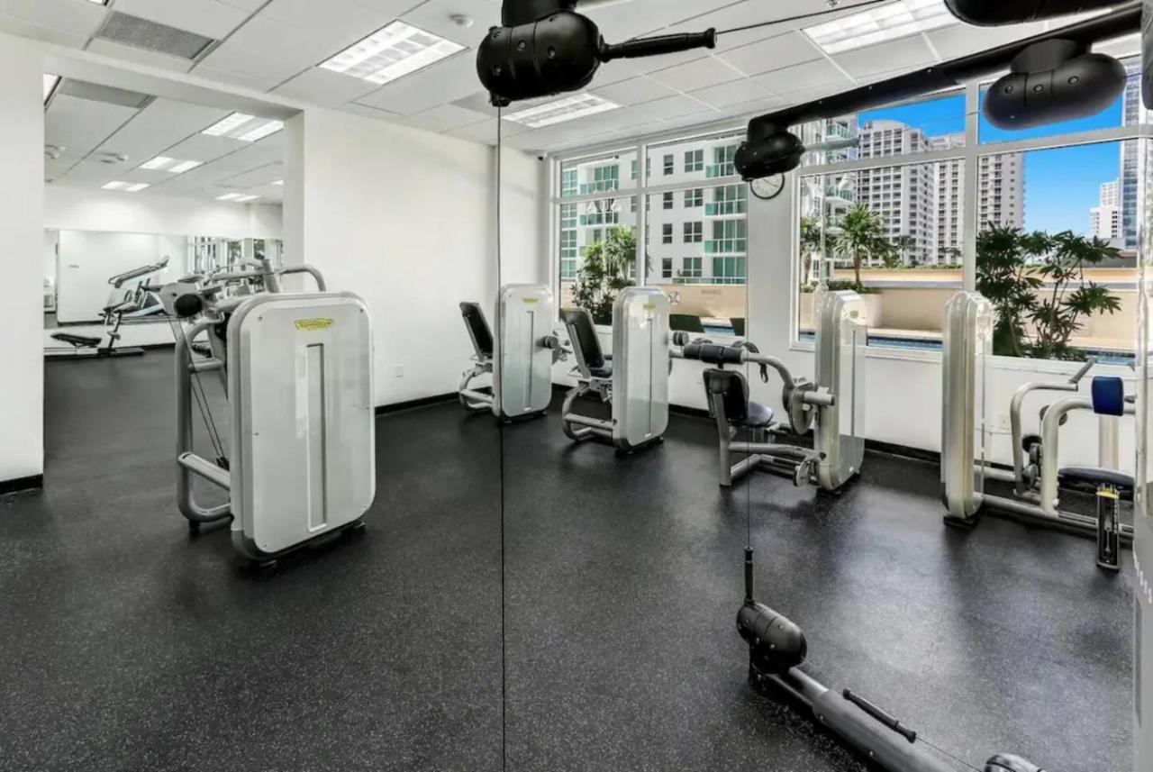 Apartmán Modern 1 Bed In The Heart Of Brickell With Free Parking Miami Exteriér fotografie