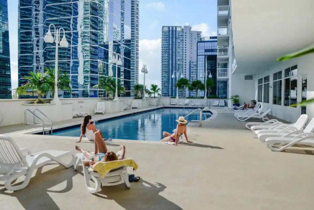 Apartmán Modern 1 Bed In The Heart Of Brickell With Free Parking Miami Exteriér fotografie