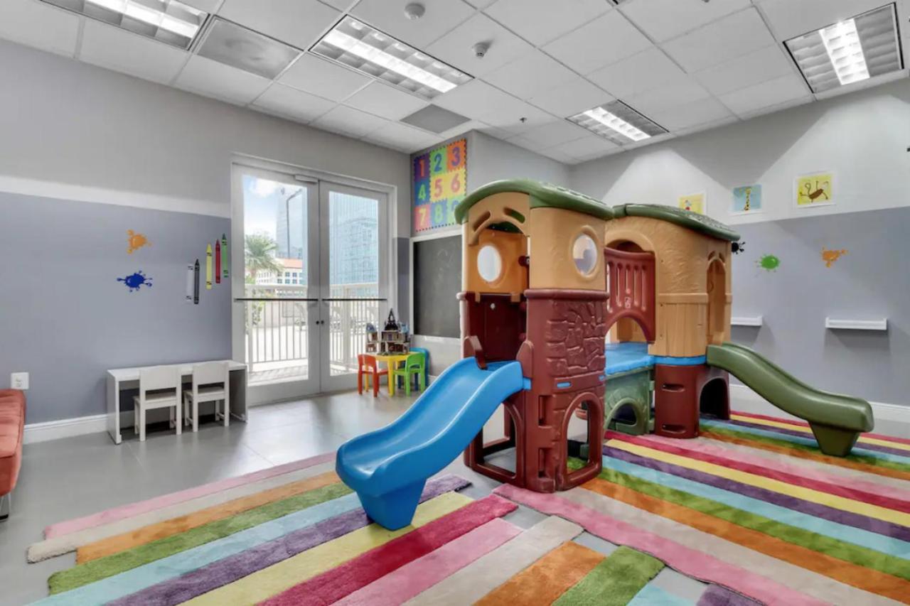 Apartmán Modern 1 Bed In The Heart Of Brickell With Free Parking Miami Exteriér fotografie