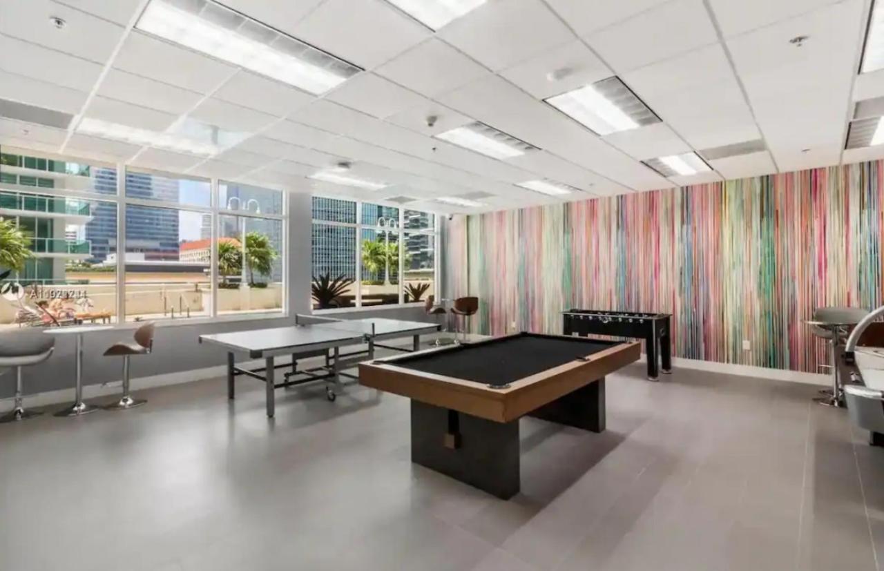 Apartmán Modern 1 Bed In The Heart Of Brickell With Free Parking Miami Exteriér fotografie