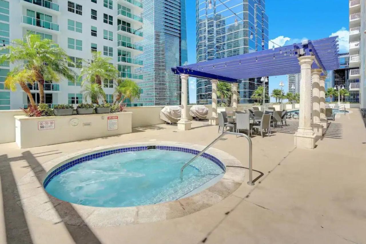Apartmán Modern 1 Bed In The Heart Of Brickell With Free Parking Miami Exteriér fotografie