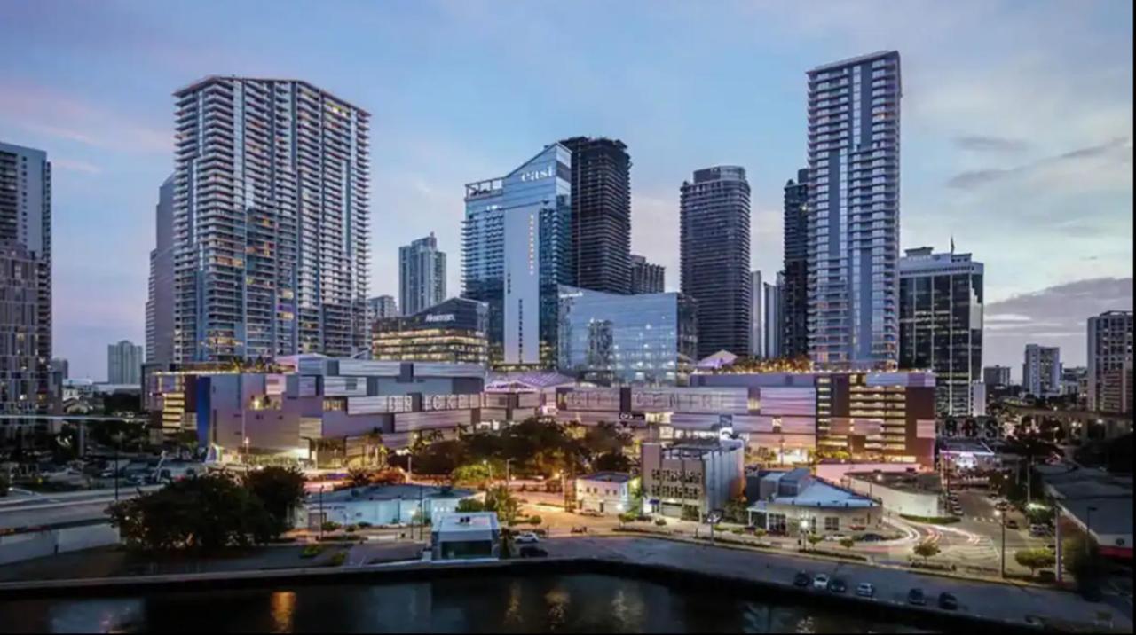 Apartmán Modern 1 Bed In The Heart Of Brickell With Free Parking Miami Exteriér fotografie