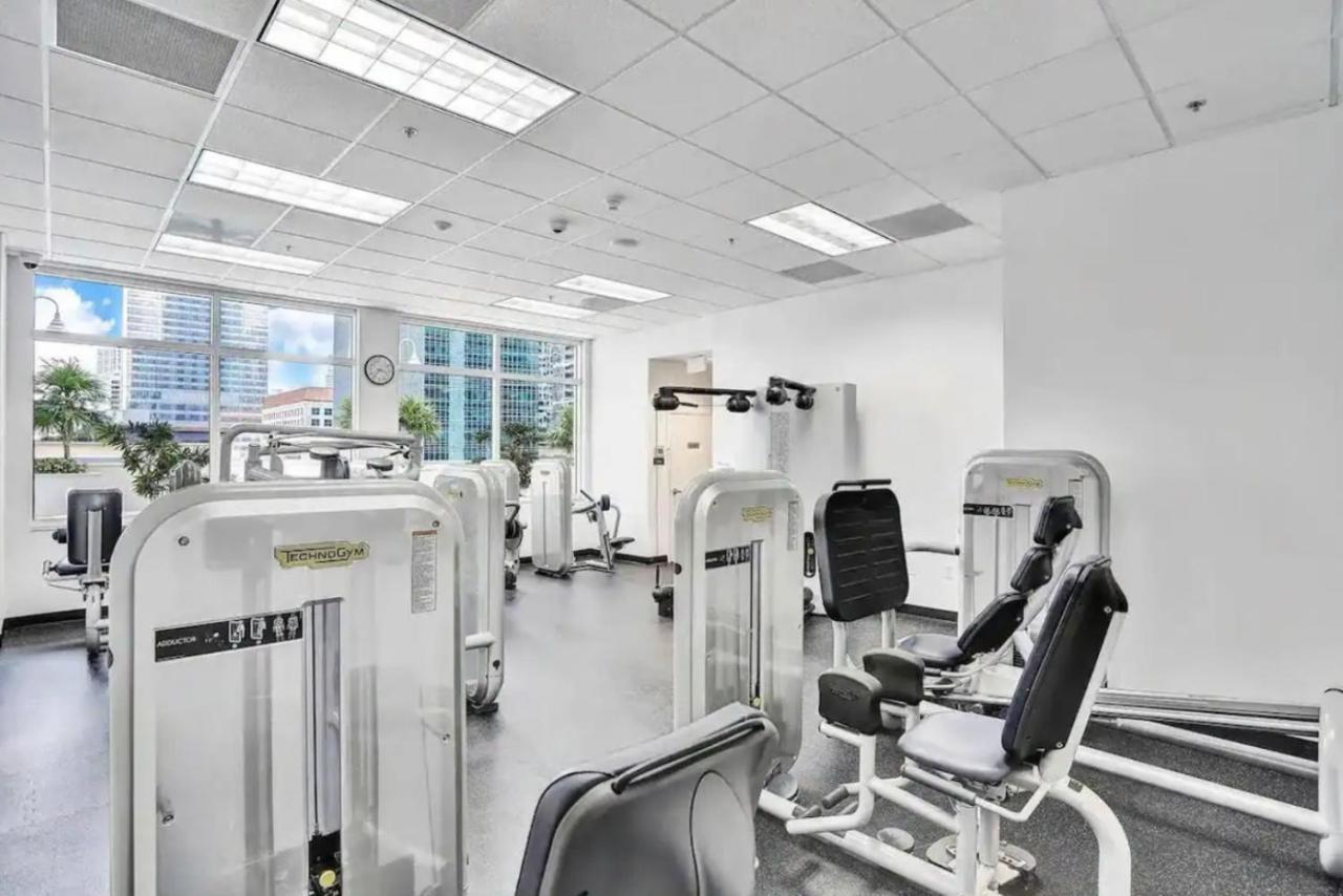 Apartmán Modern 1 Bed In The Heart Of Brickell With Free Parking Miami Exteriér fotografie