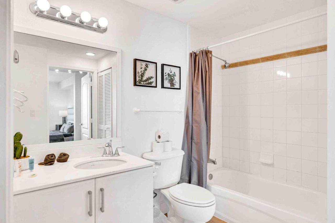 Apartmán Modern 1 Bed In The Heart Of Brickell With Free Parking Miami Exteriér fotografie