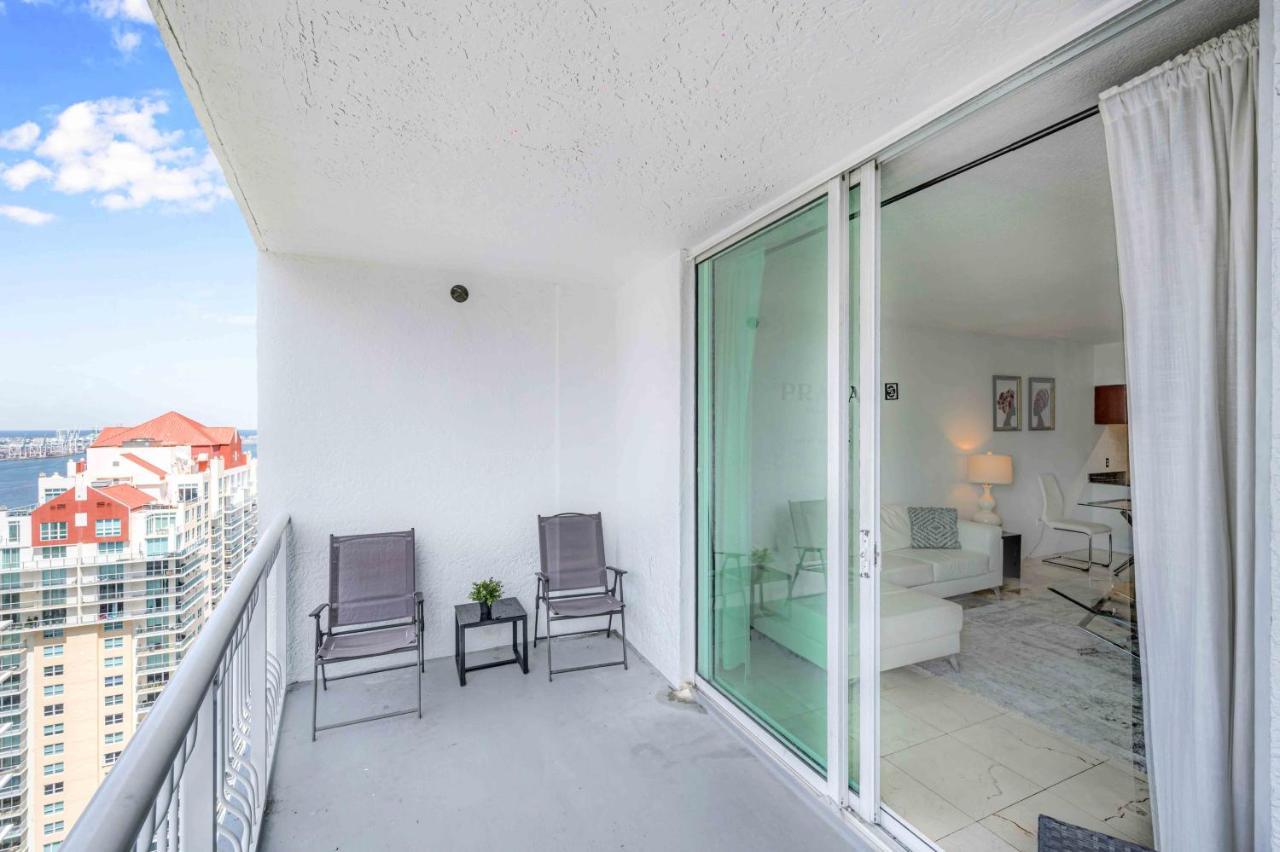 Apartmán Modern 1 Bed In The Heart Of Brickell With Free Parking Miami Exteriér fotografie
