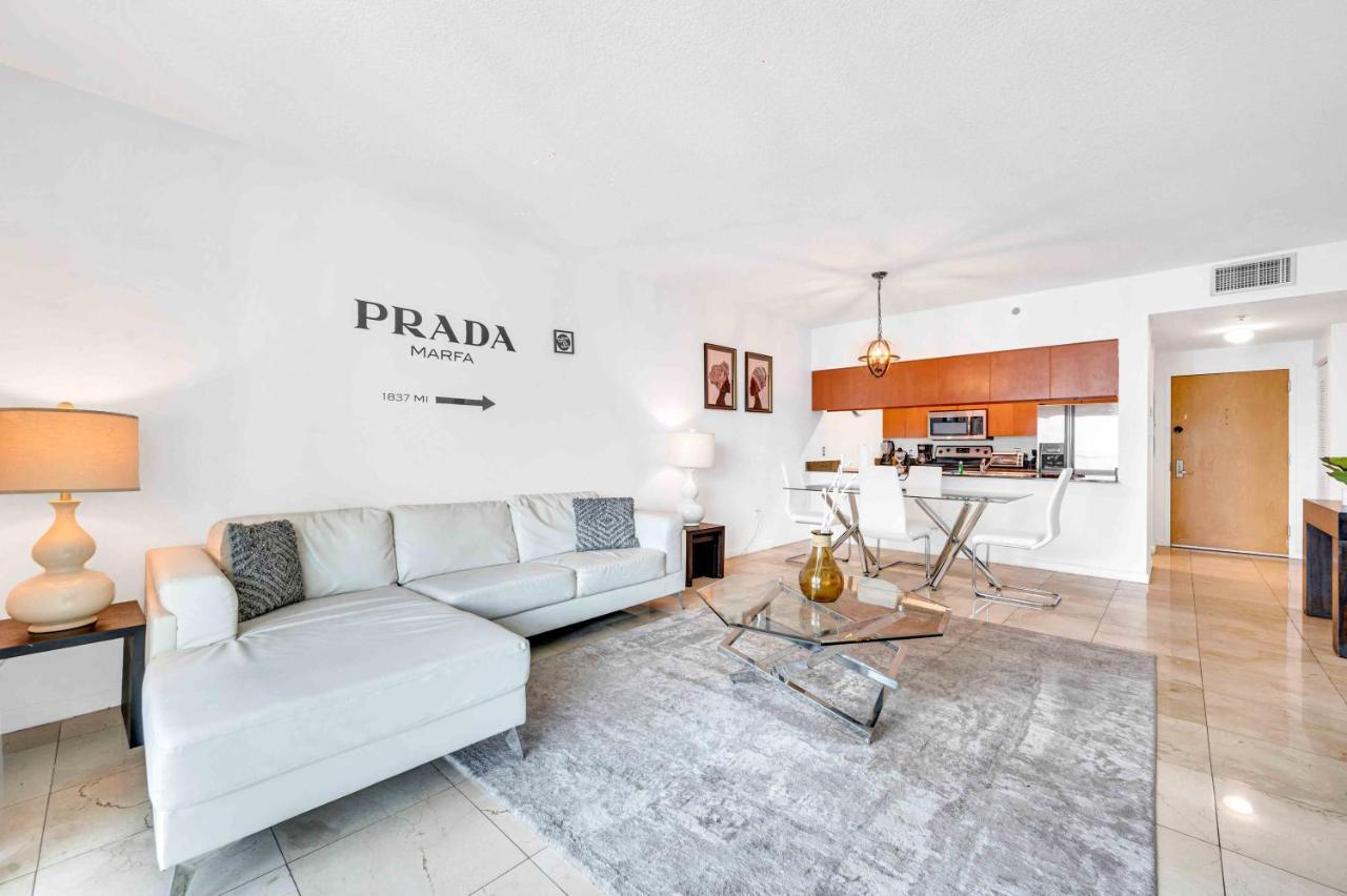 Apartmán Modern 1 Bed In The Heart Of Brickell With Free Parking Miami Exteriér fotografie