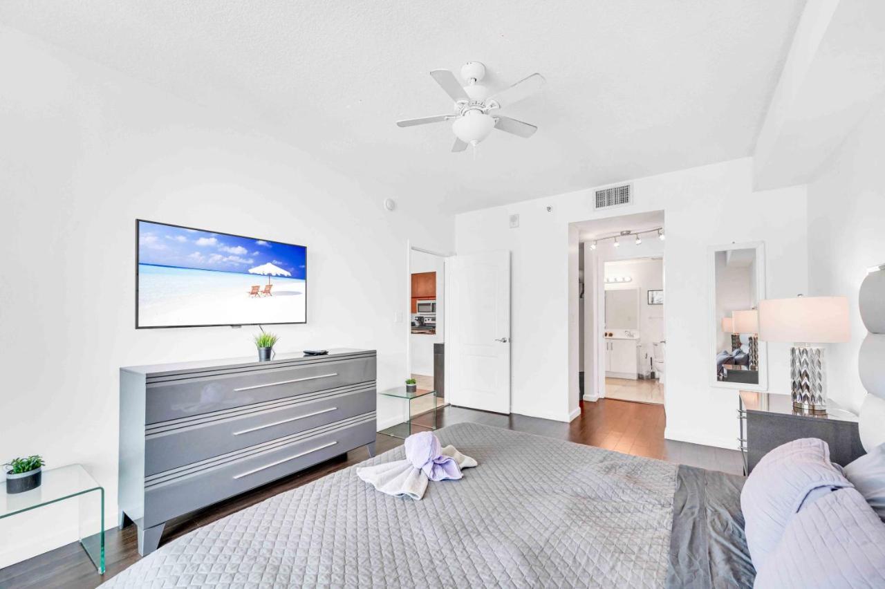 Apartmán Modern 1 Bed In The Heart Of Brickell With Free Parking Miami Exteriér fotografie
