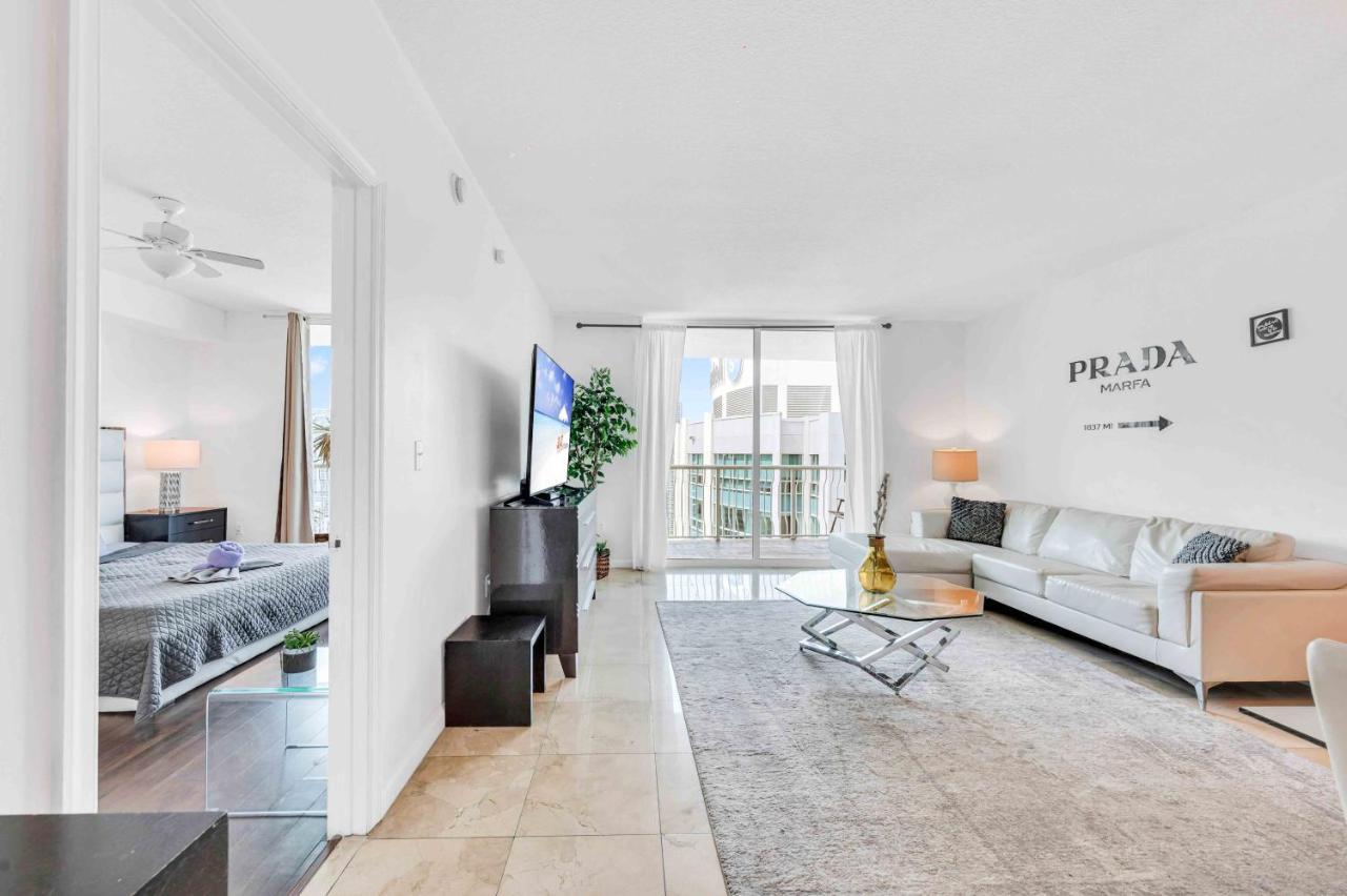 Apartmán Modern 1 Bed In The Heart Of Brickell With Free Parking Miami Exteriér fotografie