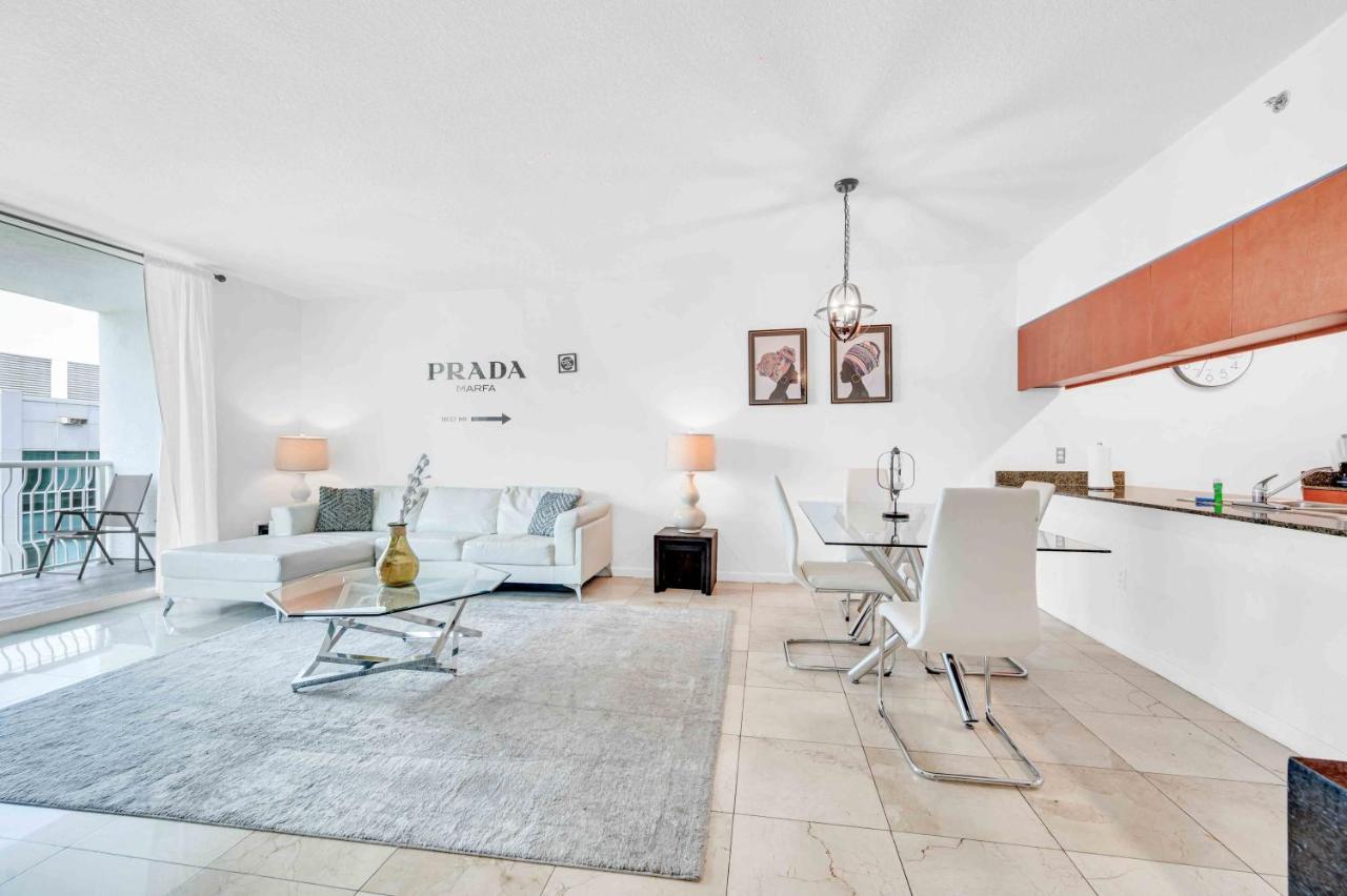 Apartmán Modern 1 Bed In The Heart Of Brickell With Free Parking Miami Exteriér fotografie