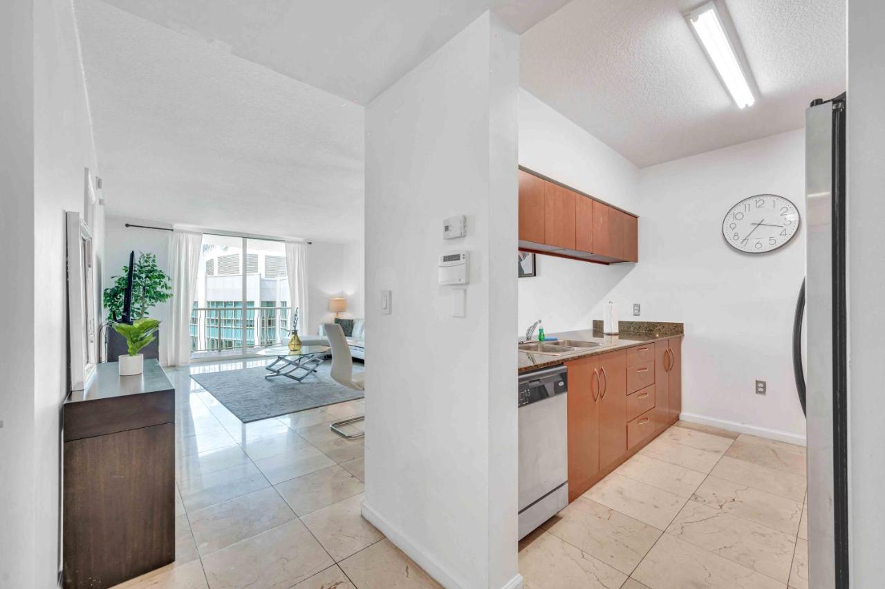 Apartmán Modern 1 Bed In The Heart Of Brickell With Free Parking Miami Exteriér fotografie