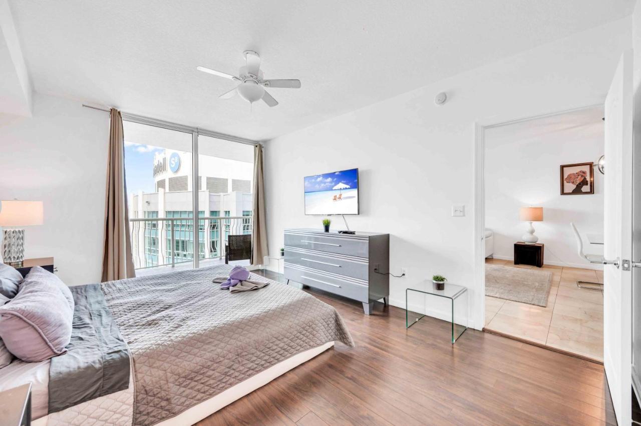 Apartmán Modern 1 Bed In The Heart Of Brickell With Free Parking Miami Exteriér fotografie