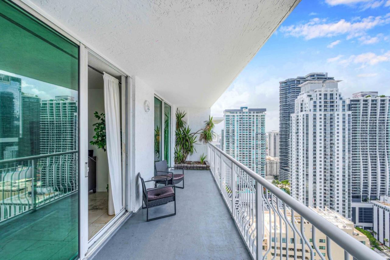Apartmán Modern 1 Bed In The Heart Of Brickell With Free Parking Miami Exteriér fotografie