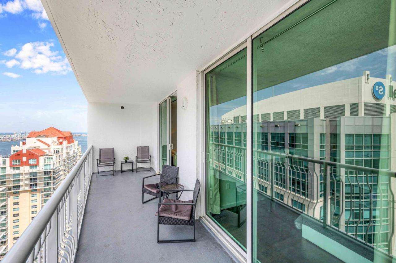 Apartmán Modern 1 Bed In The Heart Of Brickell With Free Parking Miami Exteriér fotografie